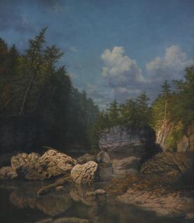Homer Dodge Martin - Adirondacks