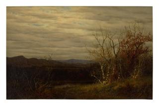 Homer Dodge Martin - Autumnal Scene