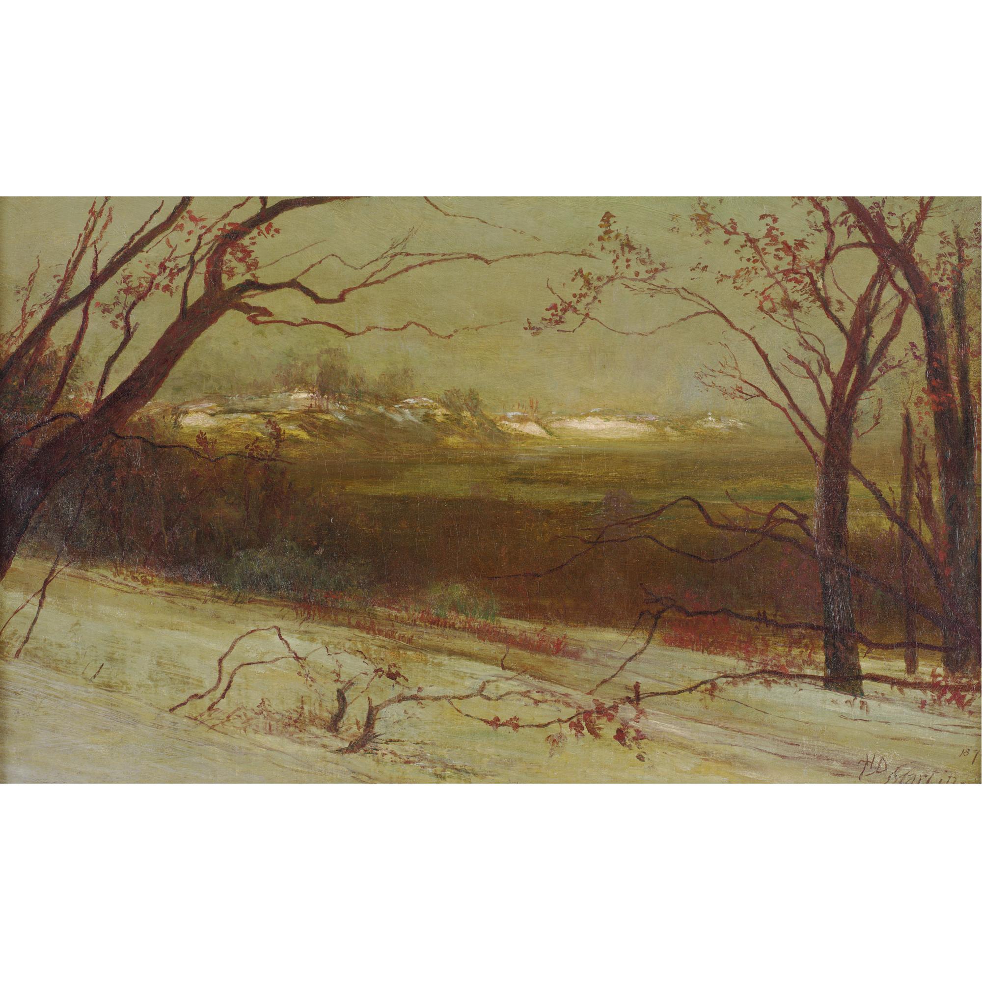 Homer Dodge Martin - Sand Dunes, Lake Ontario