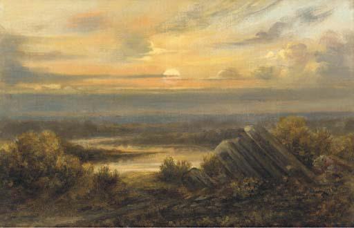 Homer Dodge Martin - Sunset