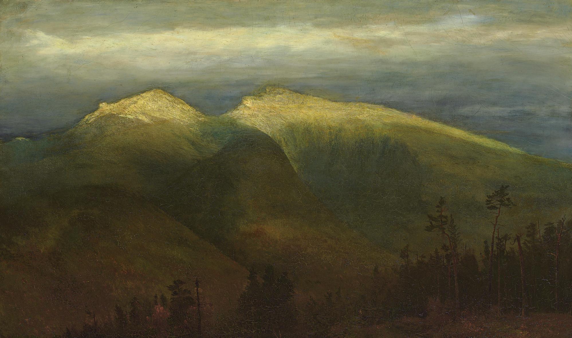 Homer Dodge Martin - The White Mountains, from Randolph Hill
