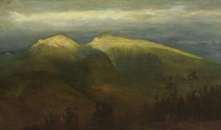 Homer Dodge Martin - The White Mountains, from Randolph Hill