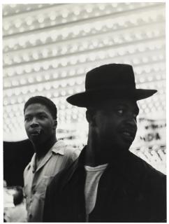 Homer Page - Negroes under Marquee Lights, 1949