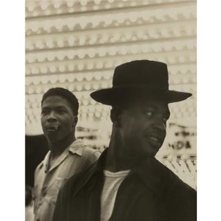 Homer Page - \'Negroes Under Marquee Lights\'