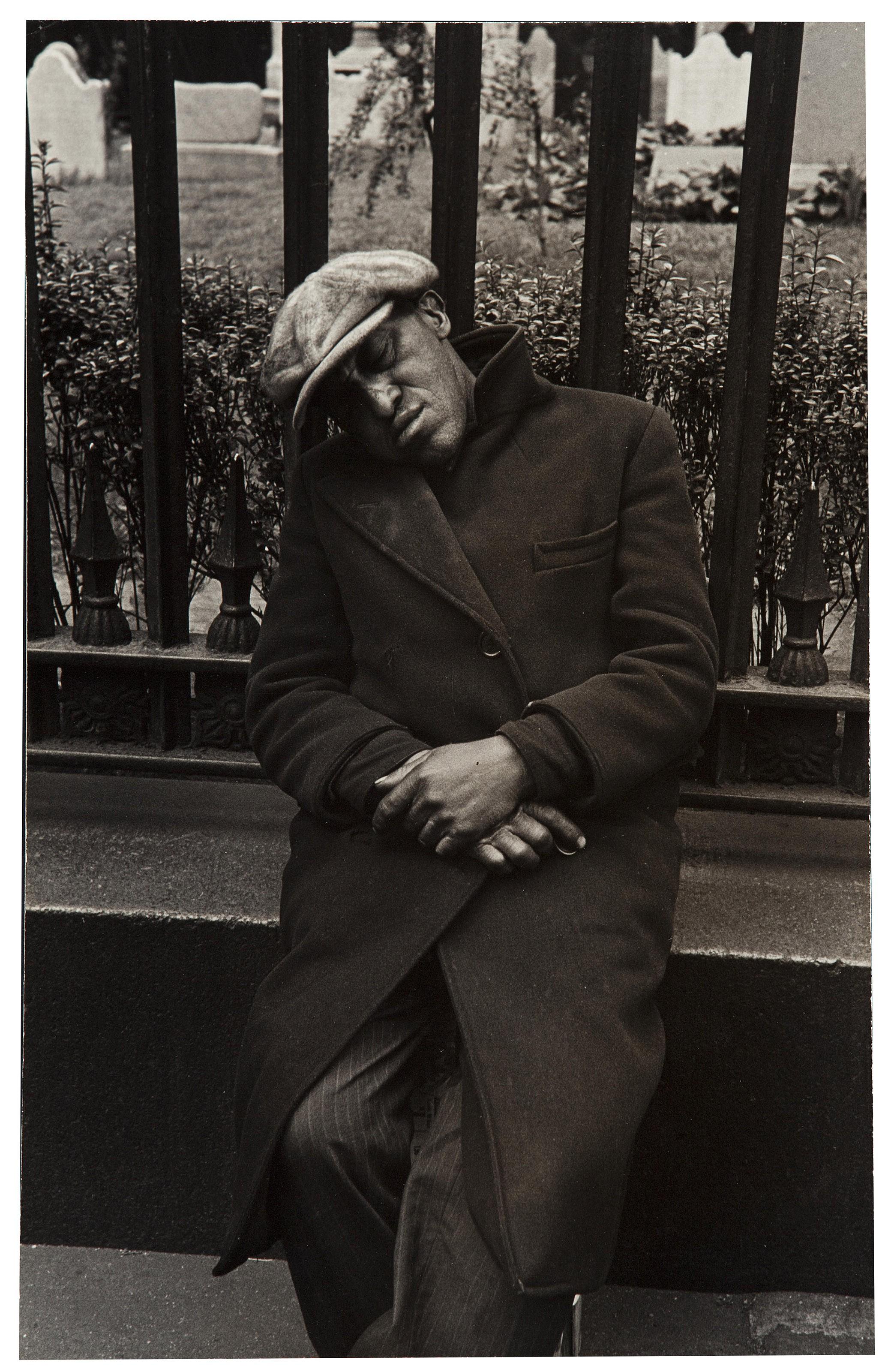 Homer Page - Sleeping Negro, c. 1949