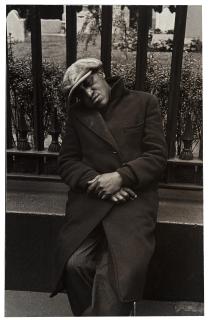 Homer Page - Sleeping Negro, c. 1949
