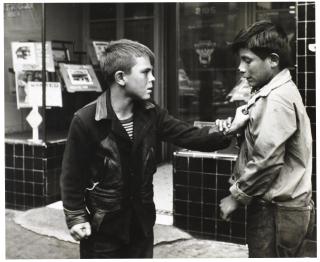 Homer Page - Two boys, 1940s