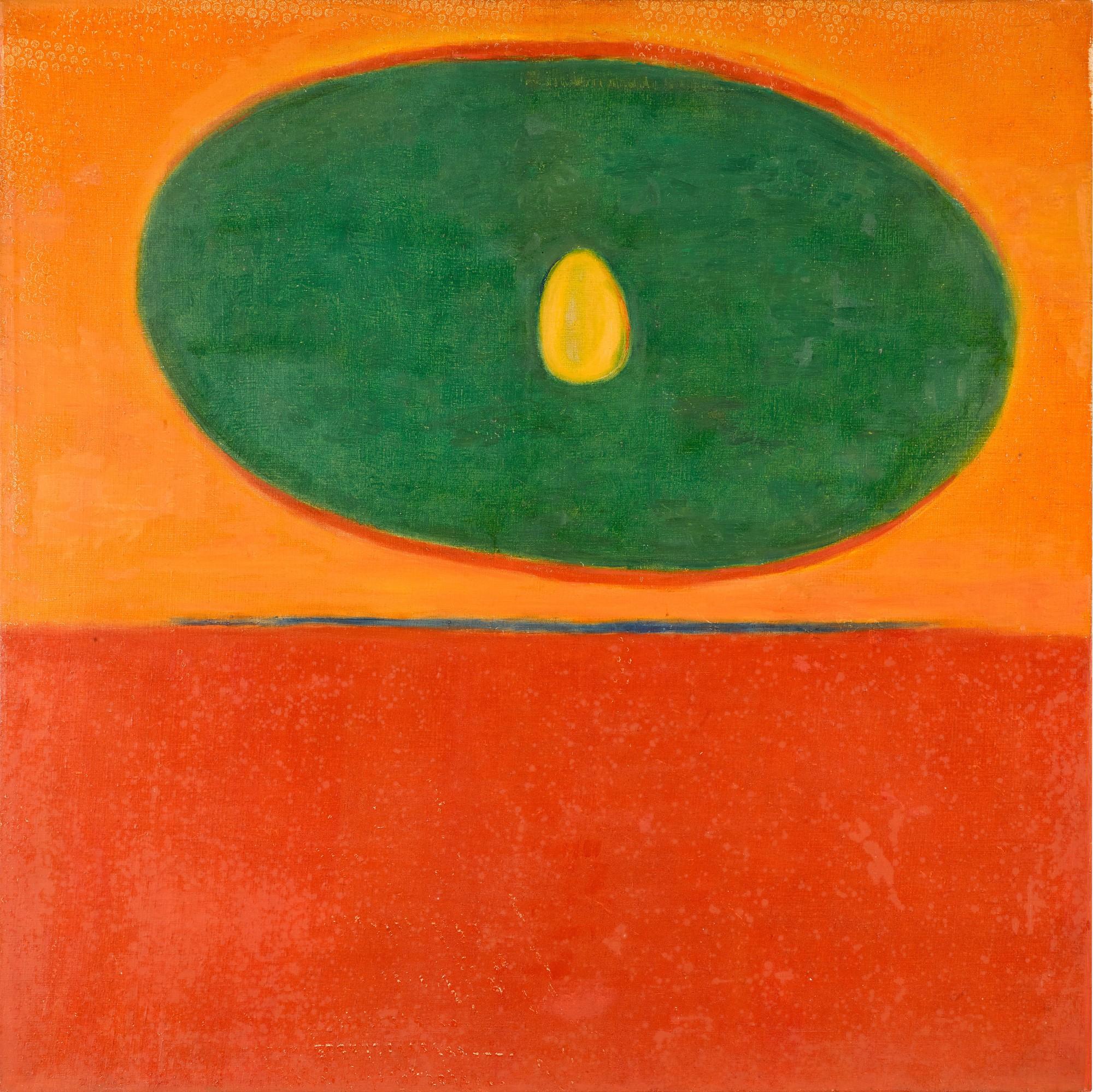 Homi B. Patel - Untitled