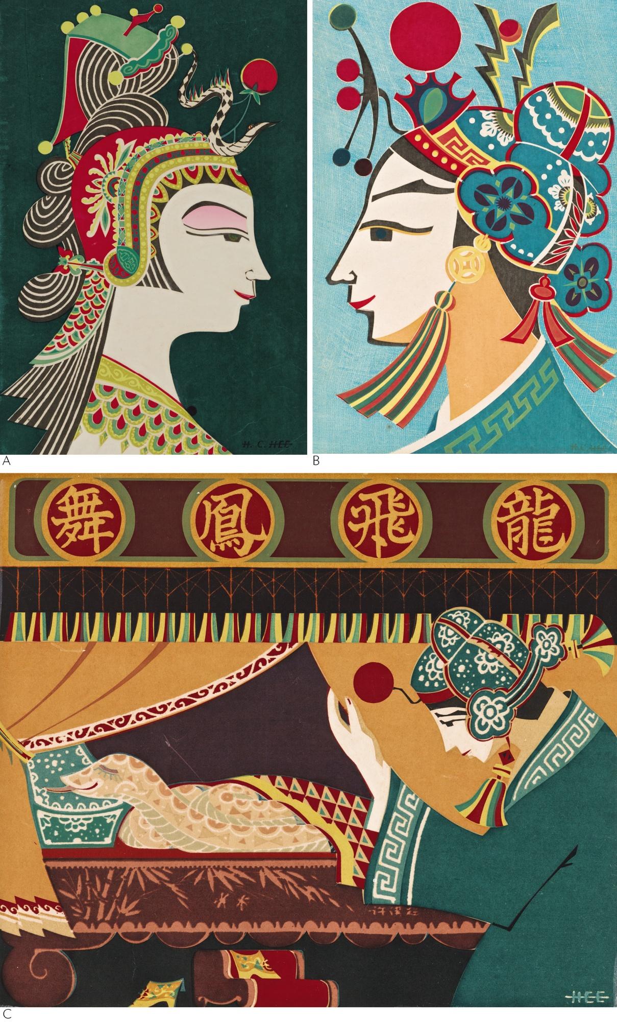 Hon-Chew Hee - A: Bai Su Ching; B: Prince Hsu; C: Bai Su Ching Reverts To True Self [Three Works]