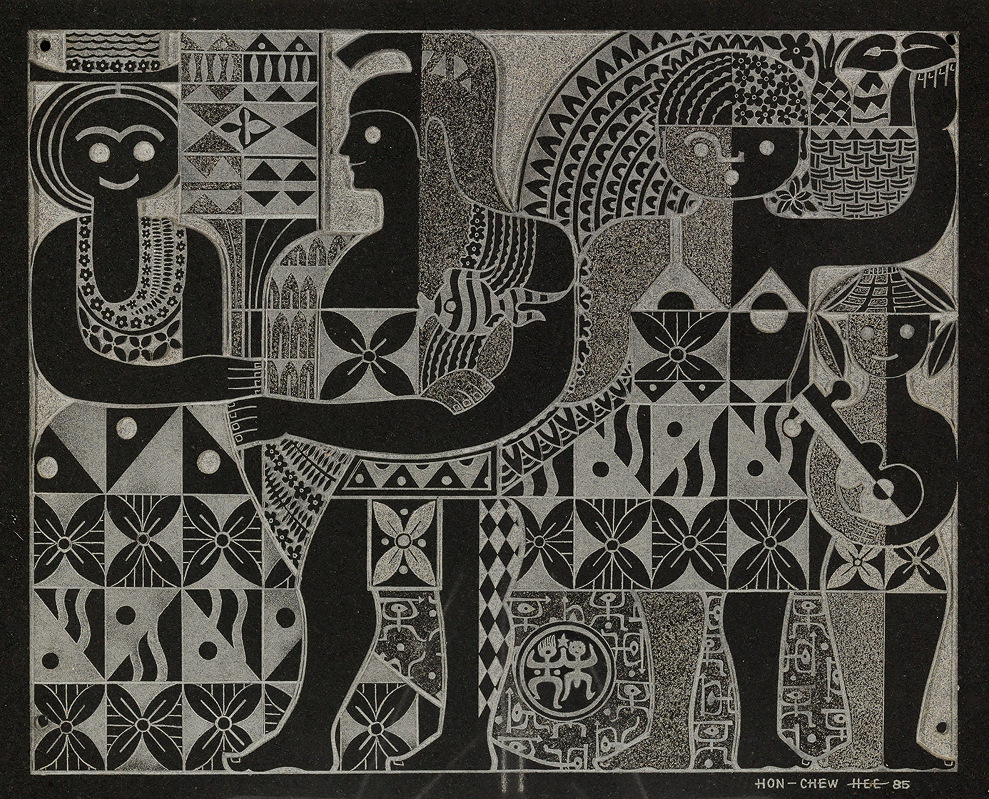 Hon-Chew Hee - Hawaiian Royal Family