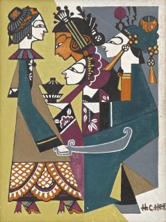 Hon-Chew Hee - Mulan Joins The Army