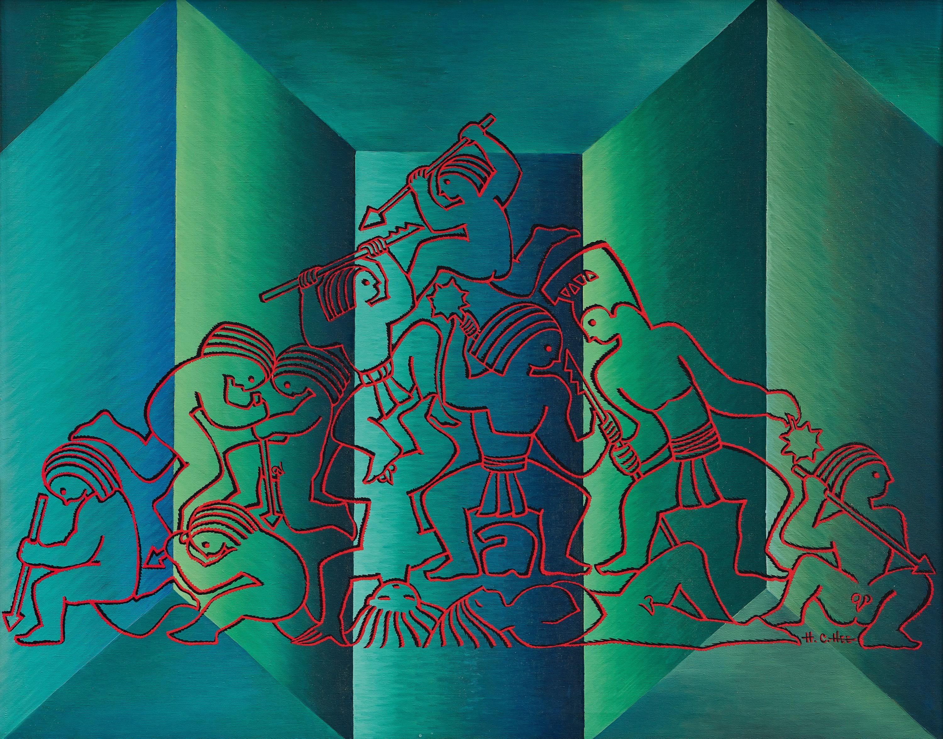 Hon-Chew Hee - Pali Battle Of Hawaii