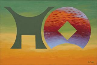 Hon-Chew Hee - Yin Yang