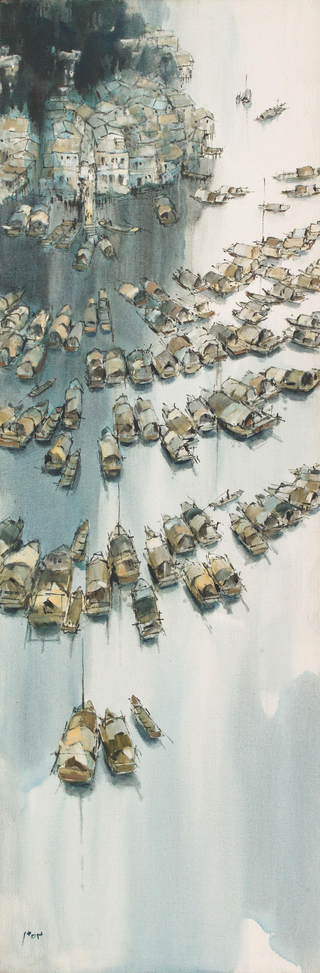 Hon Chi Fun - Floating Neighbour