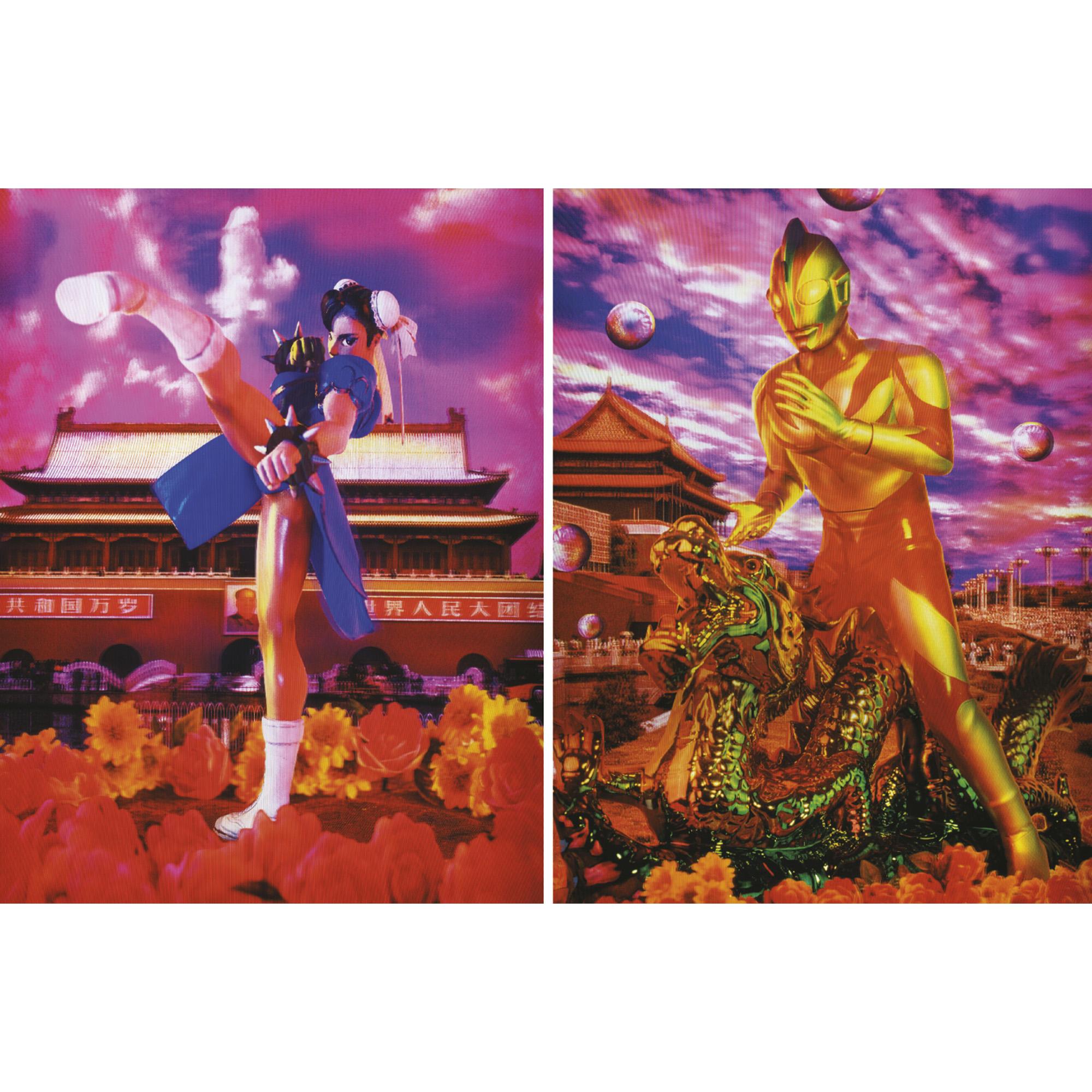 Hong Donglu - Chun Li / Here Comes The Dragon (Set Of Two)