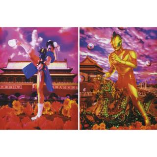 Hong Donglu - Chun Li / Here Comes The Dragon (Set Of Two)