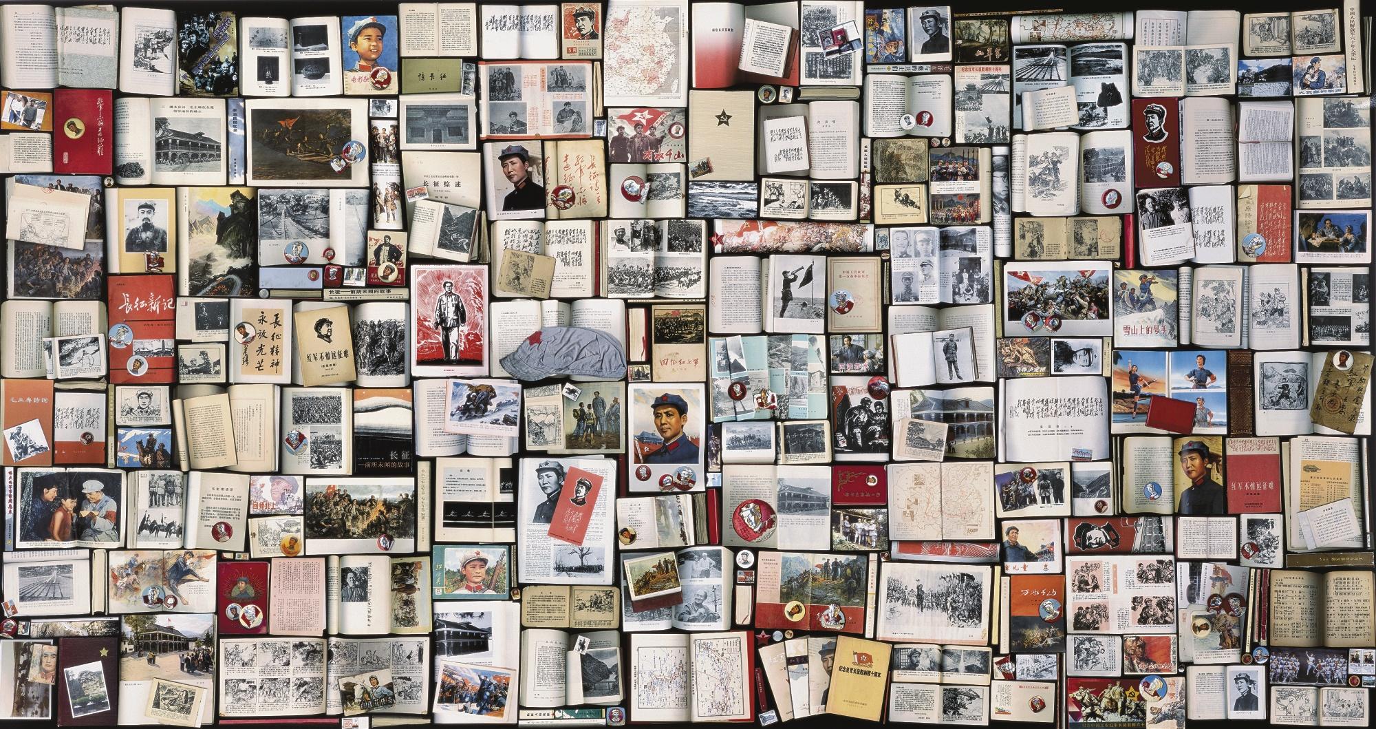 Hong Hao - Long March In Panjiayuan