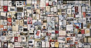 Hong Hao - Long March In Panjiayuan