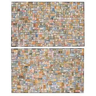Hong Hao - Money (Front And Back) (Set Of Two)