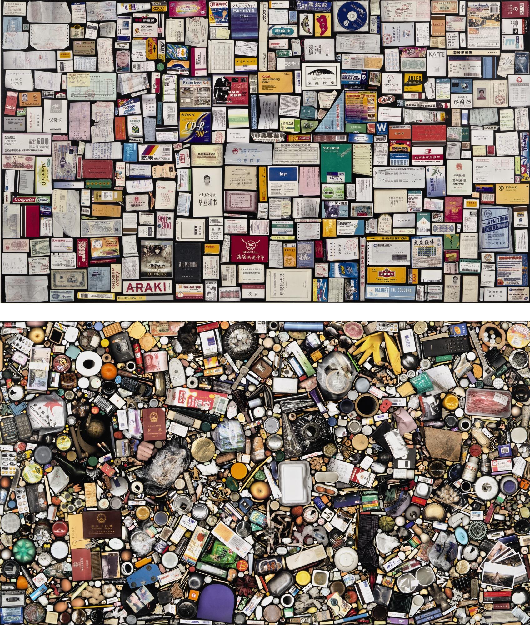 Hong Hao - My Things No.1 And No. 8 (Two Works)