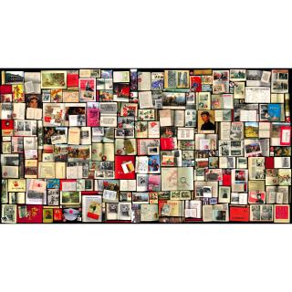 Hong Hao - The Long March In Panjiayuan - A