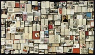 Hong Hao - The Long March In Panjiayuan A