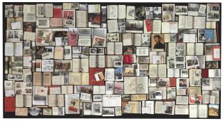 Hong Hao - The Long March In Panjiayuan A