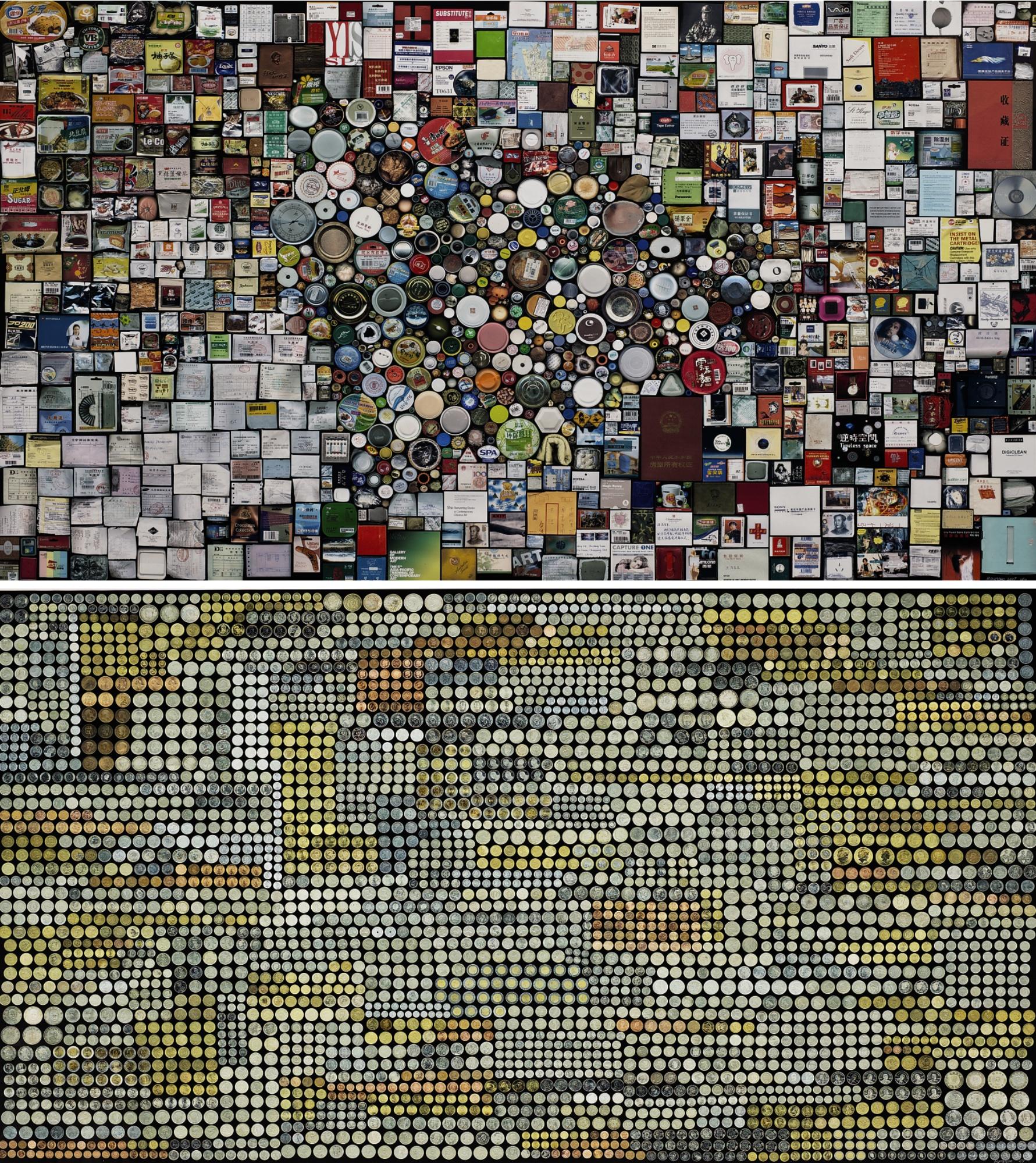 Hong Hao - Untitled (Two Works)