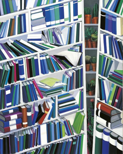 Hong Kyong Tack - Bookshelve