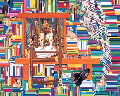 Hong Kyong Tack - Library #5