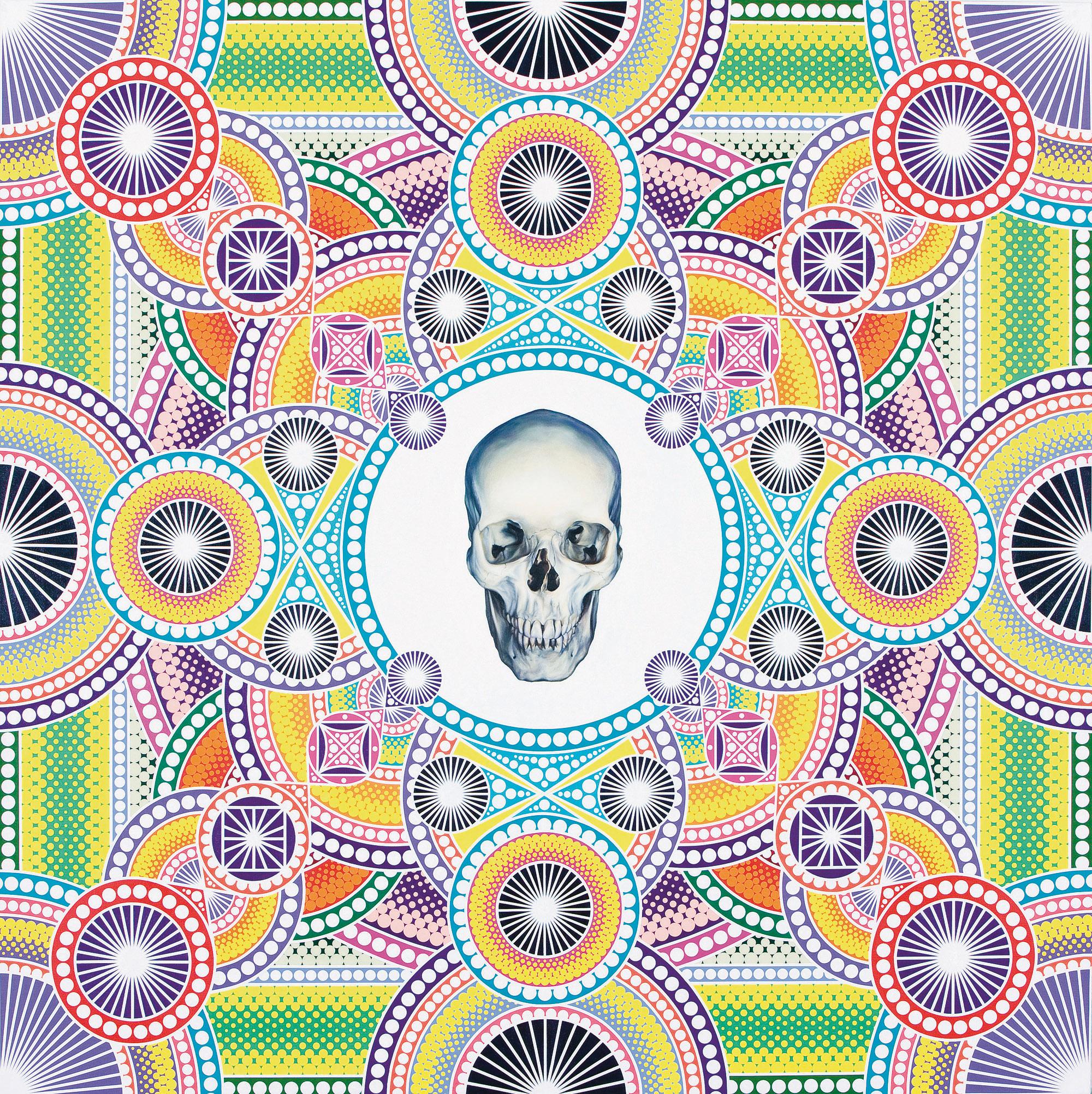 Hong Kyoung Tack - Skull