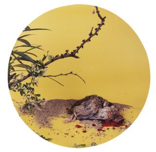 Hong Lei - After The Song Painting By Li Anzhong \