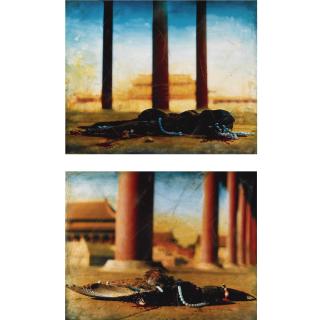 Hong Lei - Autumn In The Forbidden City (West Veranda Of The Hall Of Supreme Harmony), Autumn In The Forbidden City (East Veranda Of The Hall Of Supreme Harmony)