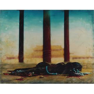 Hong Lei - Autumn In The Forbidden City (West Veranda Of The Hall Of Supreme Harmony)