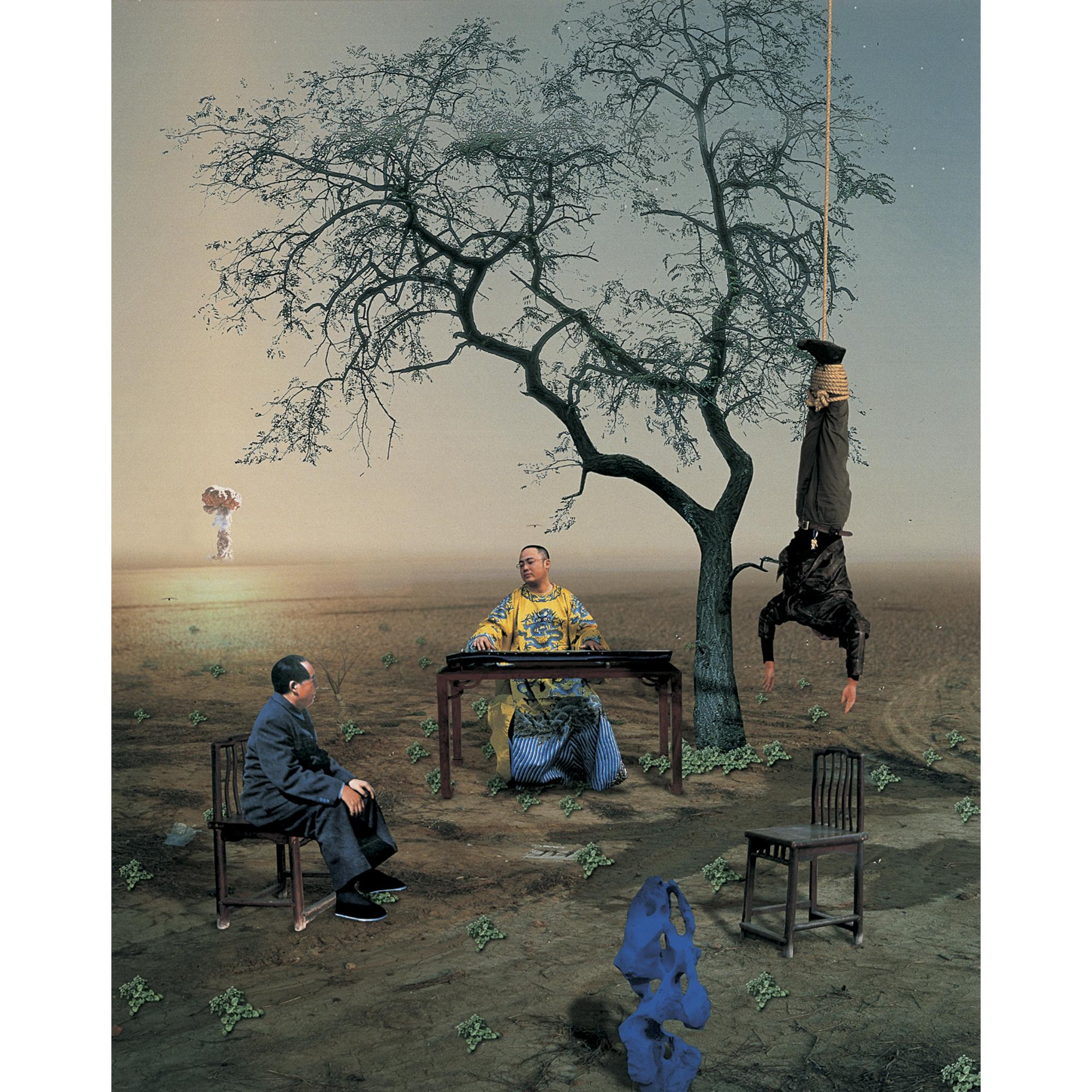 Hong Lei - Dreaming Of Chairman Mao And I Listening To Song Huizong Playing The Qin