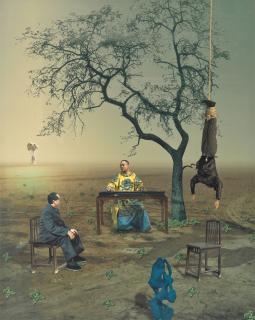 Hong Lei - I Dreamt that I was Hung Upside Down to Listen to Huizong Play the Zither with Chairman Mao