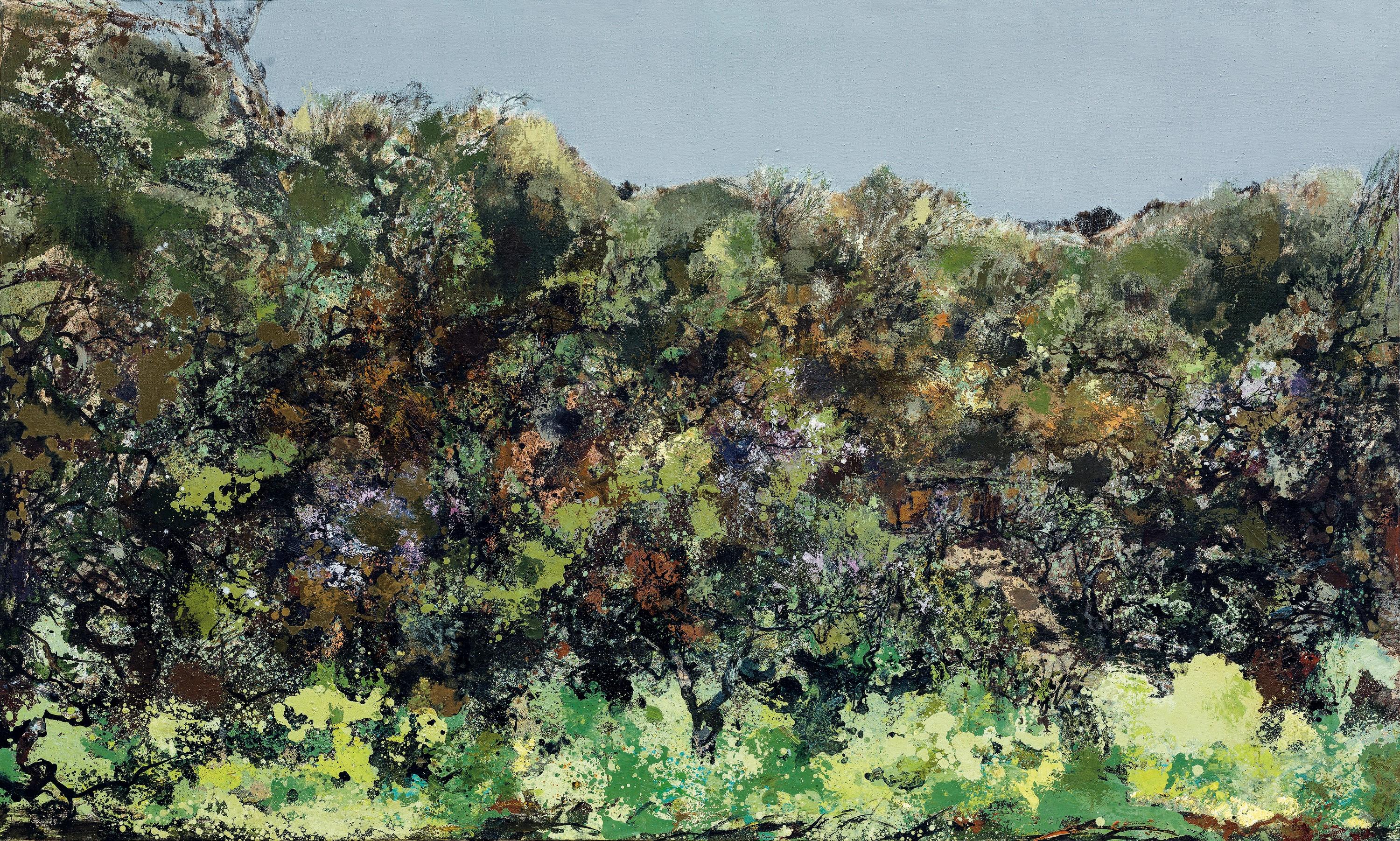 Hong Ling - A Memory Of Green(Painted In 2003-2006)