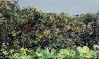 Hong Ling - A Memory Of Green(Painted In 2003-2006)