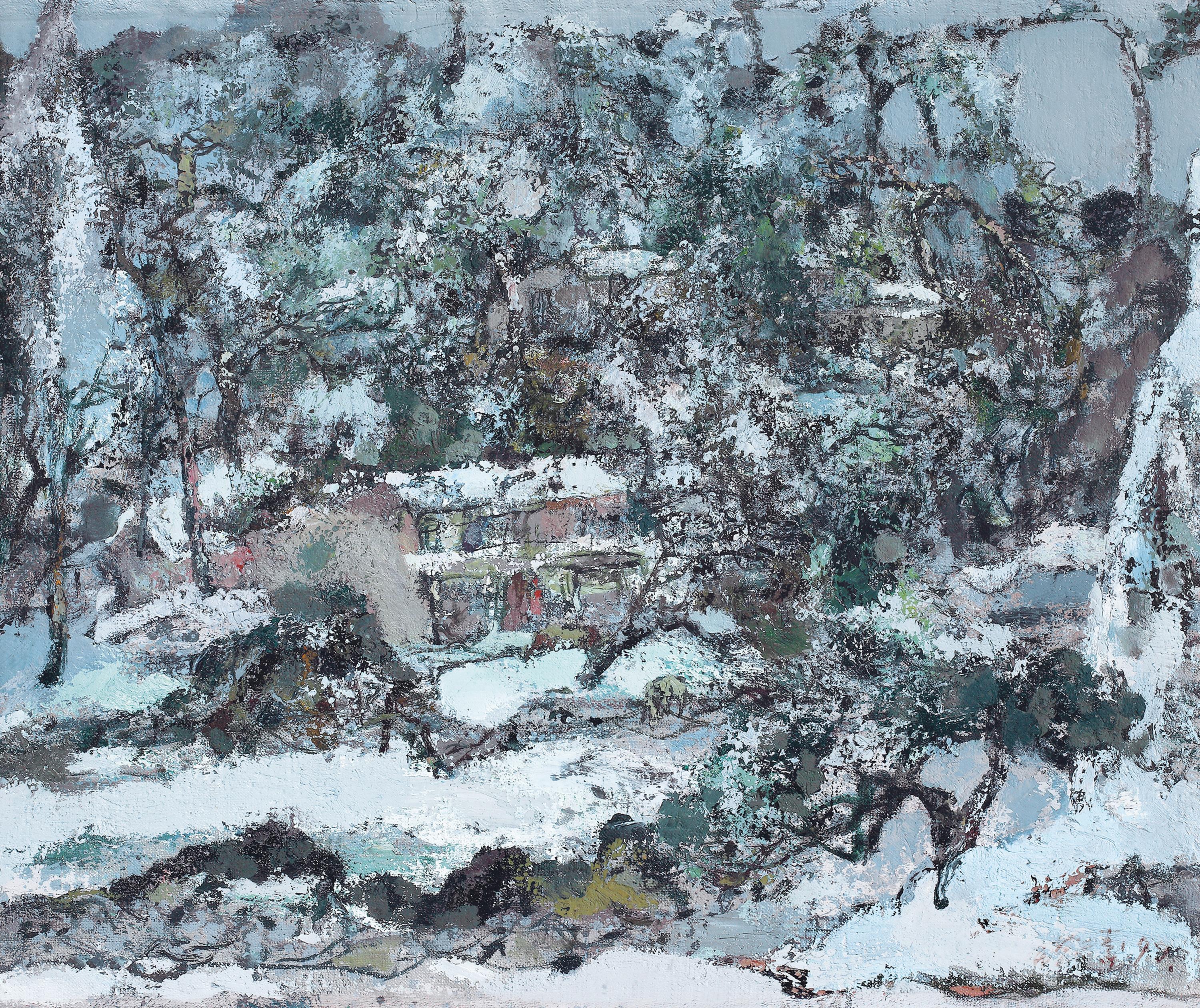 Hong Ling - Hub In The Snow