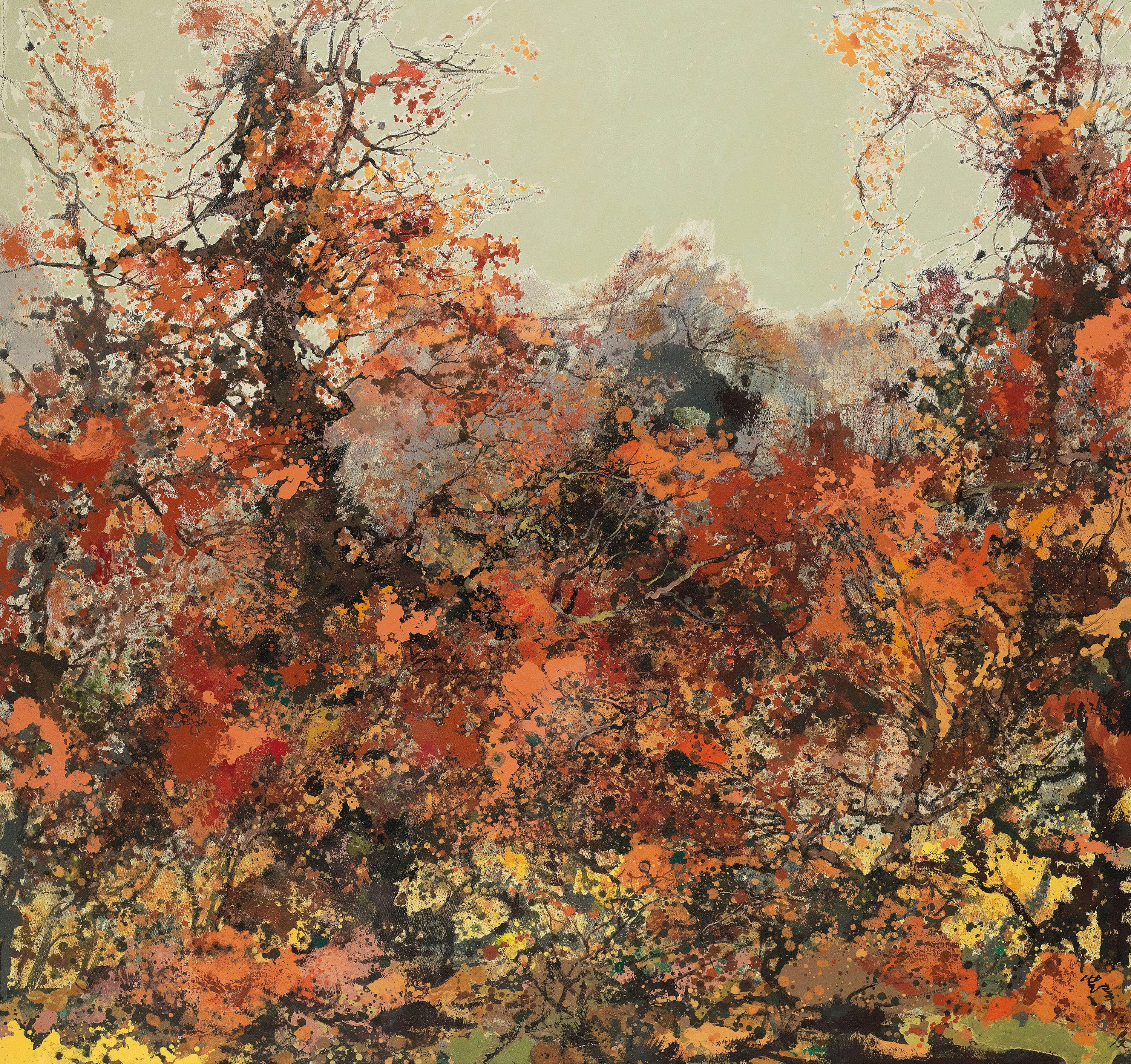 Hong Ling - Late Autumn