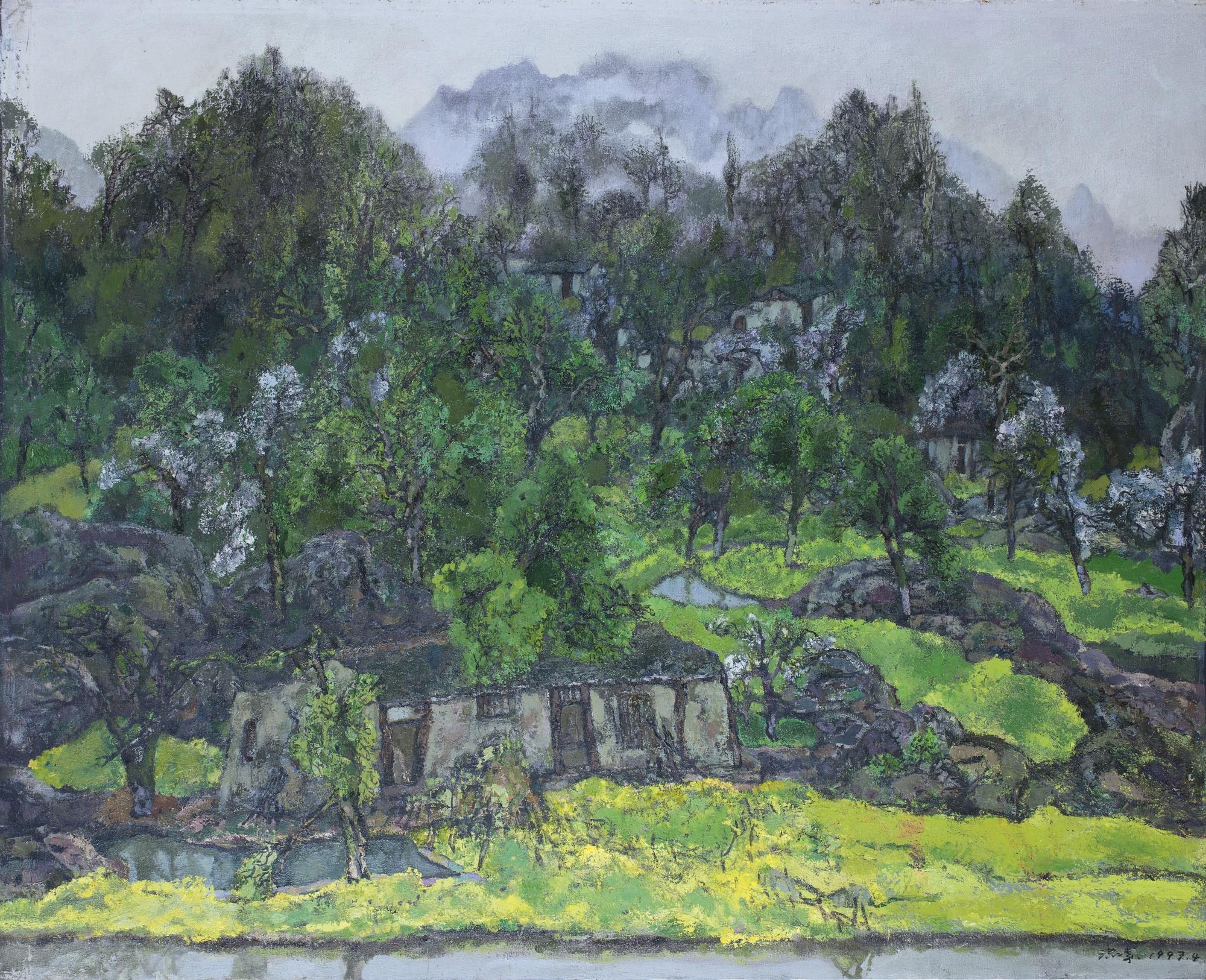 Hong Ling - Rhythm Of Spring