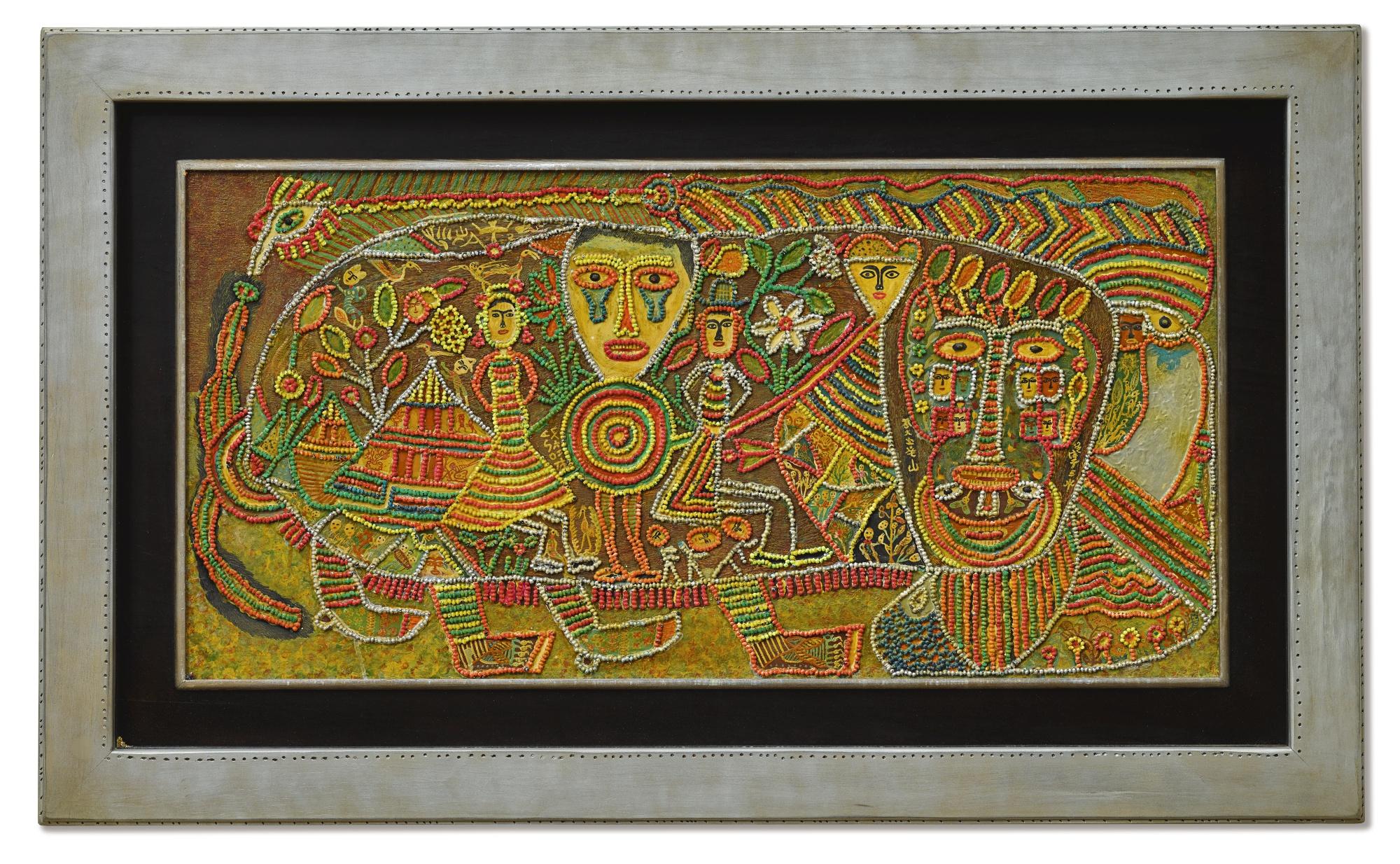 Hong Tong - Phoenix And Lion