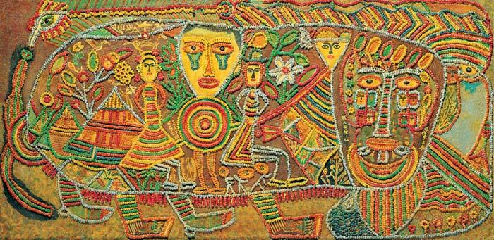 Hong Tong - Phoenix & Lion