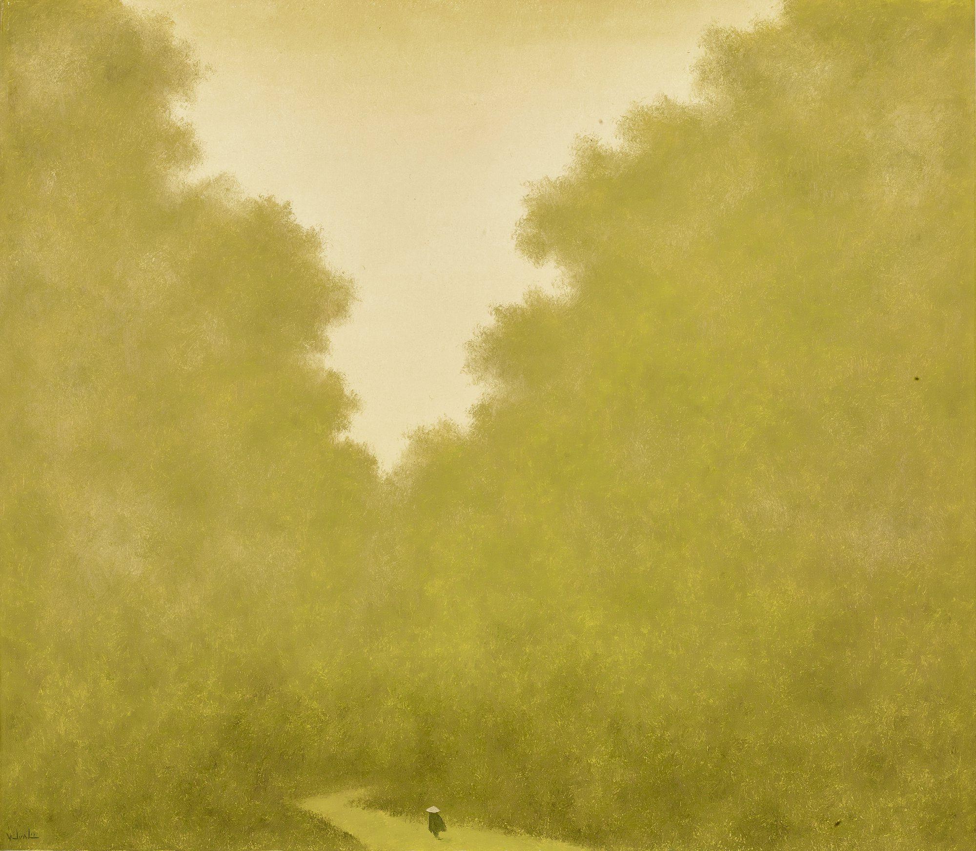 Hong Viet Dung - Hong Viet Dung | Landscape with Figure