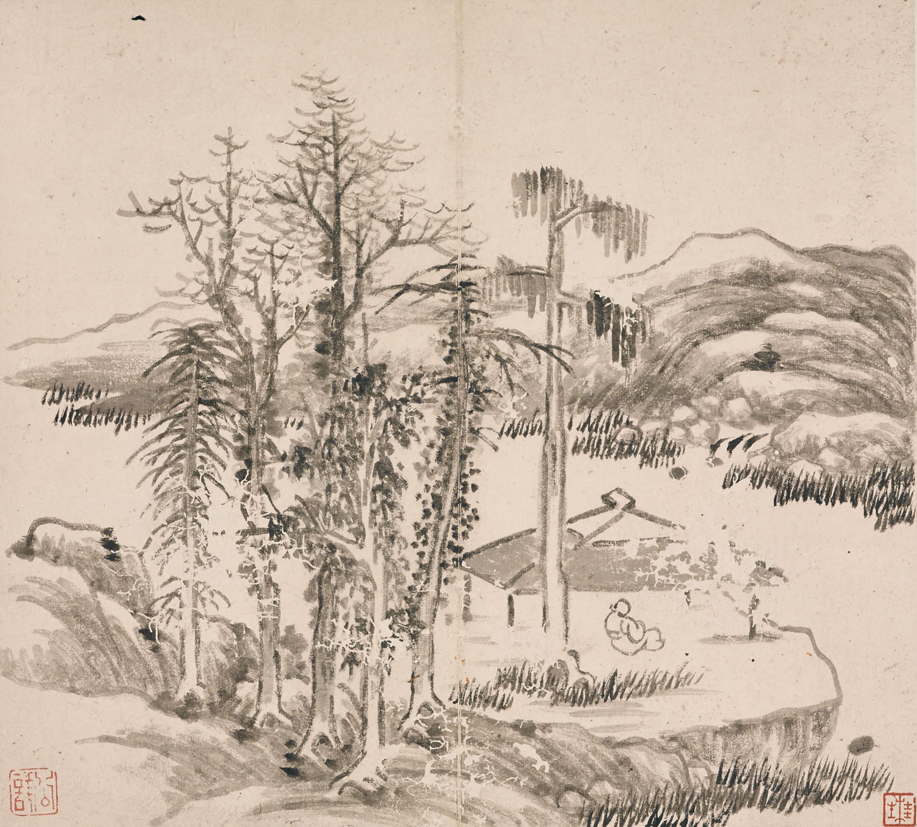 Hong Wu - Landscapes and Flowers