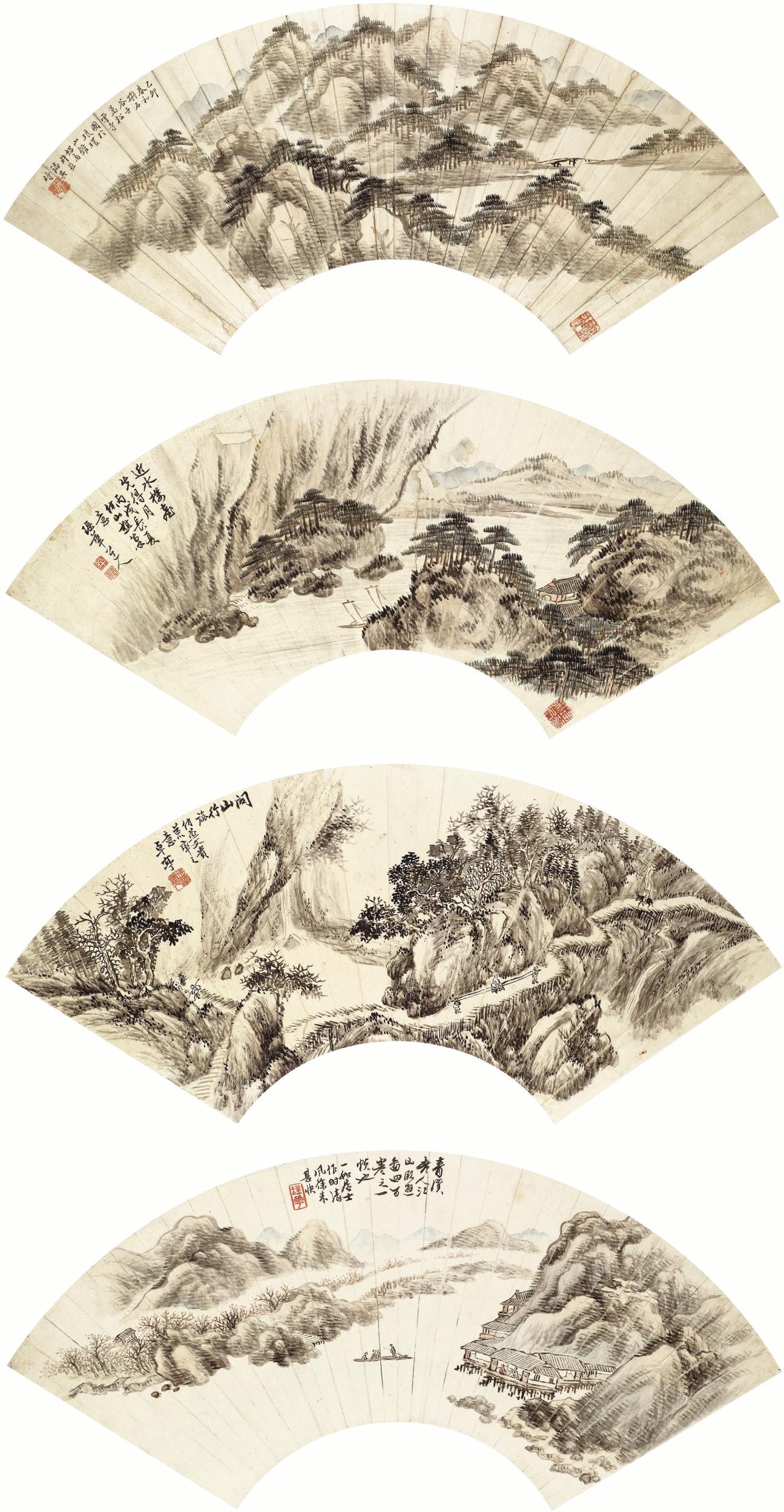 Hong Wu - Landscapes