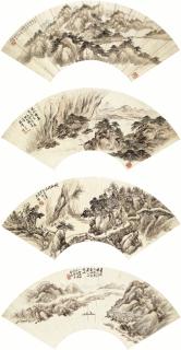 Hong Wu - Landscapes