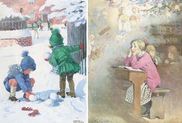 Honor Charlotte Appleton - Magical daydreams of Christmas