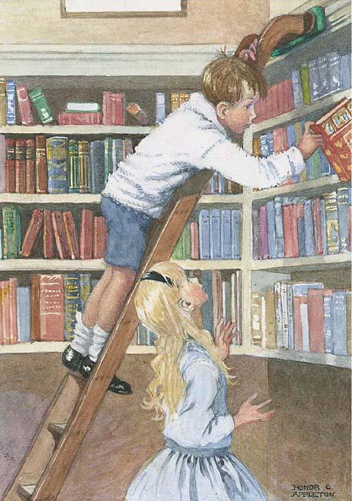 Honor Charlotte Appleton - The favourite book