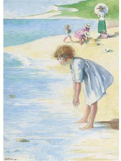 Honor Charlotte Appleton - \'What a lot of water\'